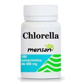 Mensan Chlorella 500Mg 180 Tablets Bio