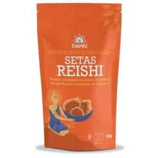 Iswari Reishi Paddenstoelen Supervoeding 100Gr. Bio