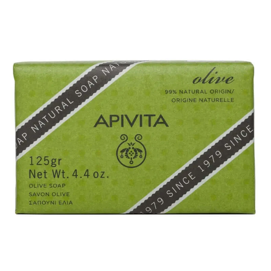 APIVITA Natuurlijke Zeep Met Olijf 125 Gr