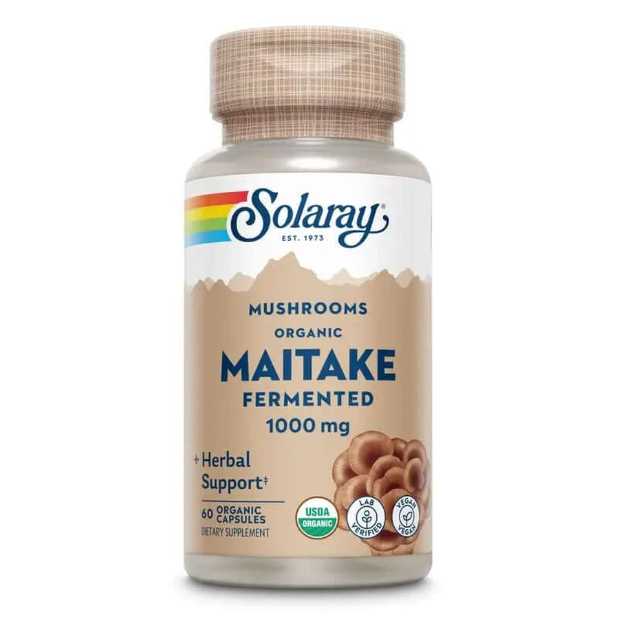 Solaray Maitake , 60 Kapseln à 500 mg