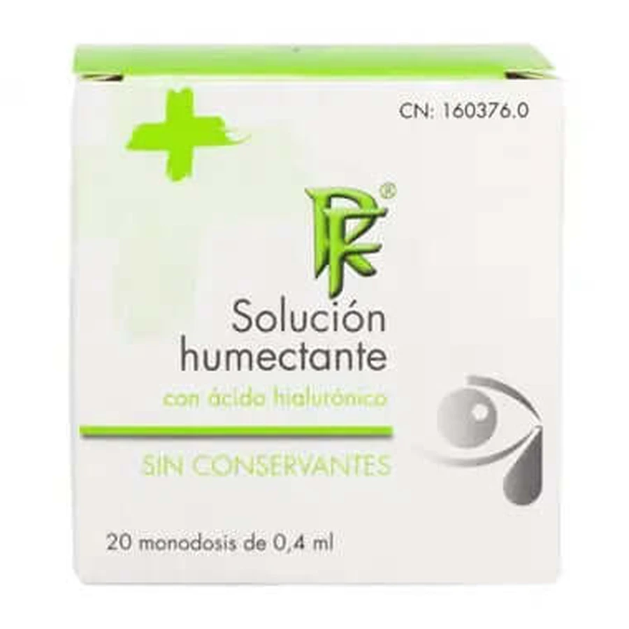 Edda Pharma Befeuchtungslösung 20 Einzeldosis x 0,4 ml
