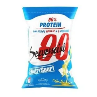 Nutrisport Sequential 80 Vanilla 500Gr Bag