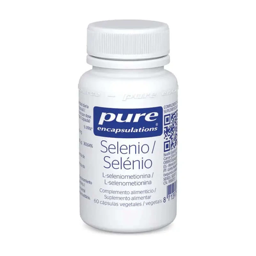 Pure Encapsulations Selenium , 60 capsules
