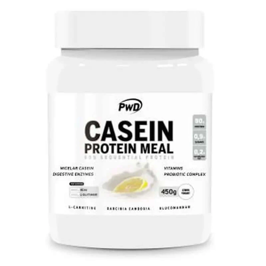 Pwd Casein Protein Meal Yogur Limon 450Gr