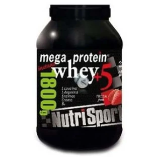 Nutrisport Mega Protein 5 Molke Erdbeere 1,8Kg