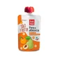 Organic pear and apricot puree gluten free, 100 g, Baule Volante