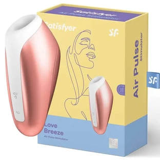 Satisfyer Air Pulse Love Suction Breeze Copper Sucker