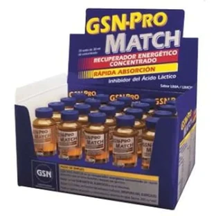 Gsn Gsn-Pro Match 20Vials X 30Ml