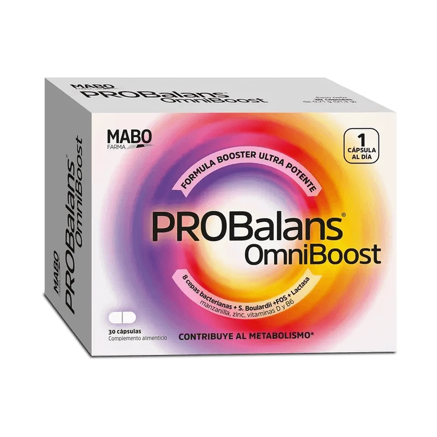 Mabonatur Probalans Omniboost 30 caps