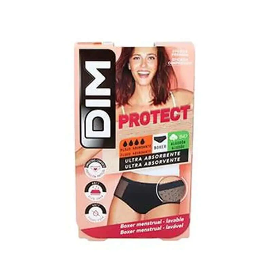 Dim Boxer Kanten Volslanke Boxer 36/38 1Ud
