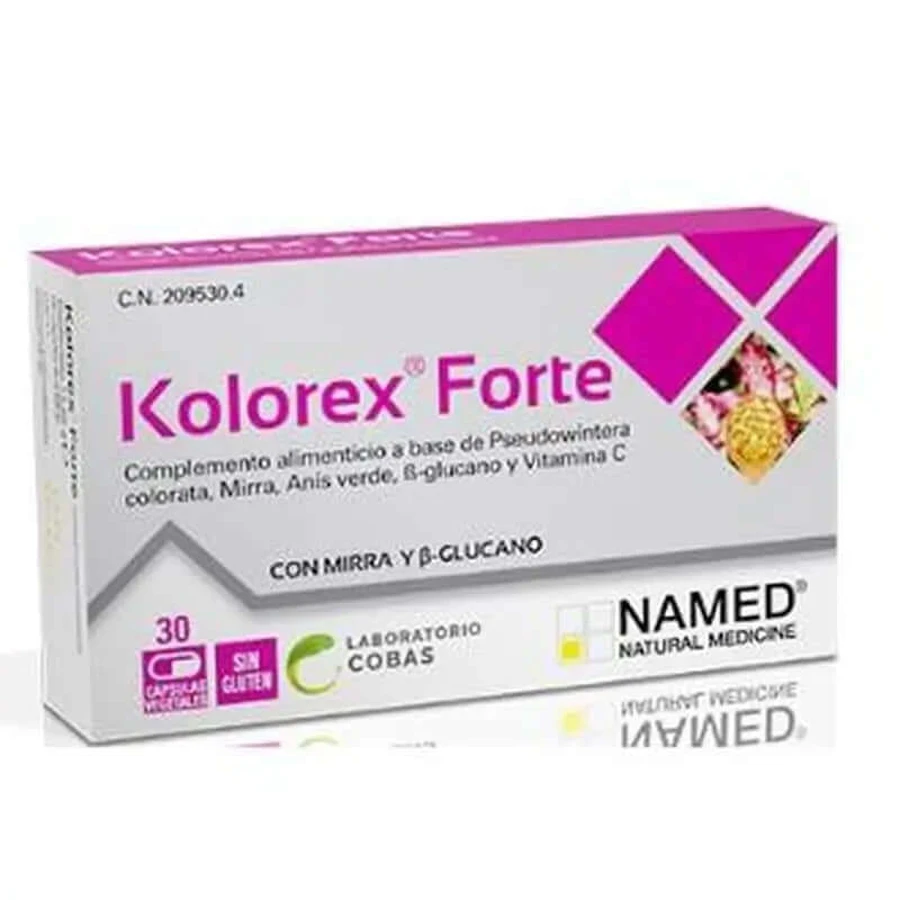 Cobas Kolorex Forte 30Cap