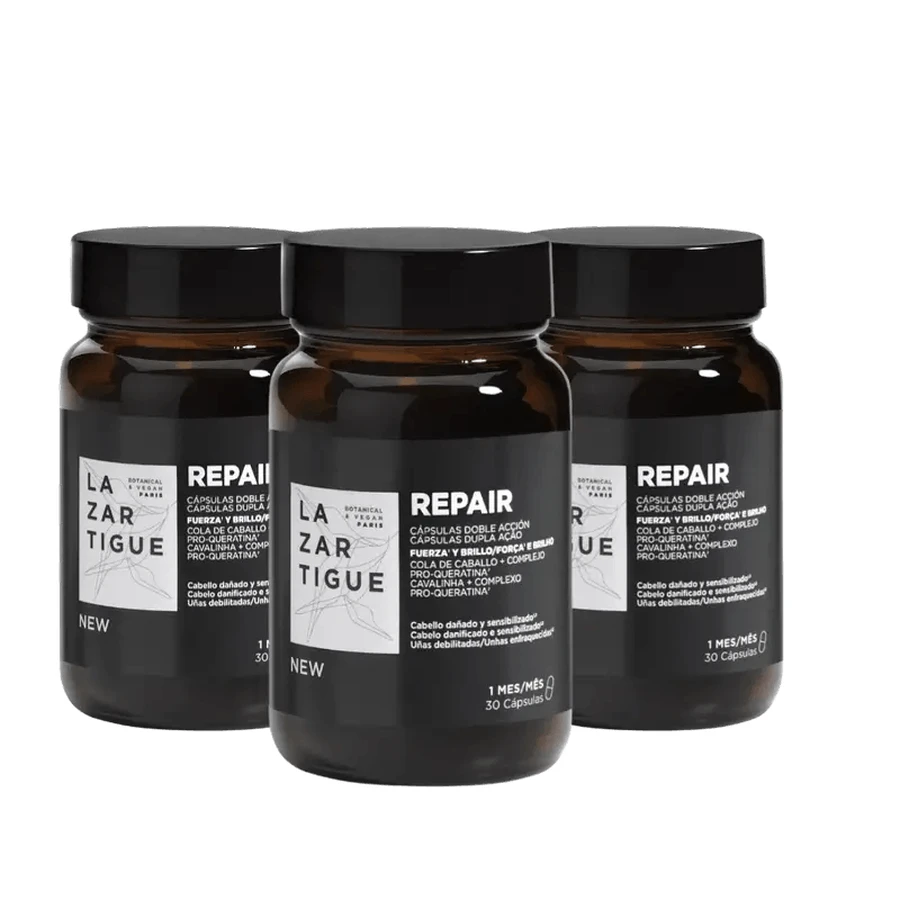 Lazartigue Repairing Capsules 2+1 , 90 capsules