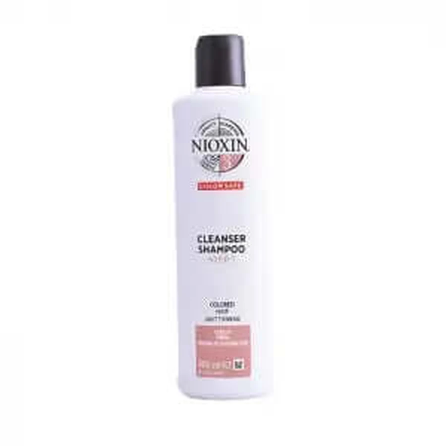 Wella Nioxin Clean Shampoo System 3 Mildes Haar 300 Ml