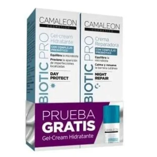 Camaleon Cosmetics Pack N2 Bioticpro ( Repairing + Moisturizing )
