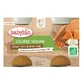 Pompoenpuree Violina eco, +4 maanden, 2x130g Babybio