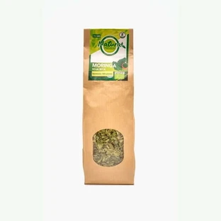 Natura Premium Moringa Gedroogd Blad Kraft Bio , 75 g