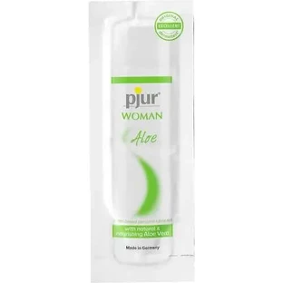 Pjur Woman Lubrifiant à base d'eau d'aloès 2 Ml
