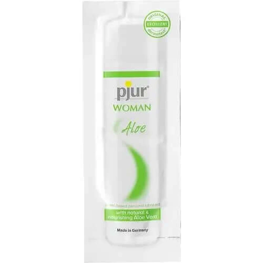 Pjur Woman Lubrifiant à base d'eau d'aloès 2 Ml