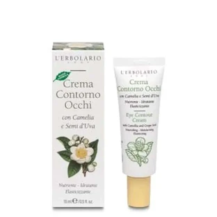 L'Erbolario Camelia & Zaad Oogcrème 15M