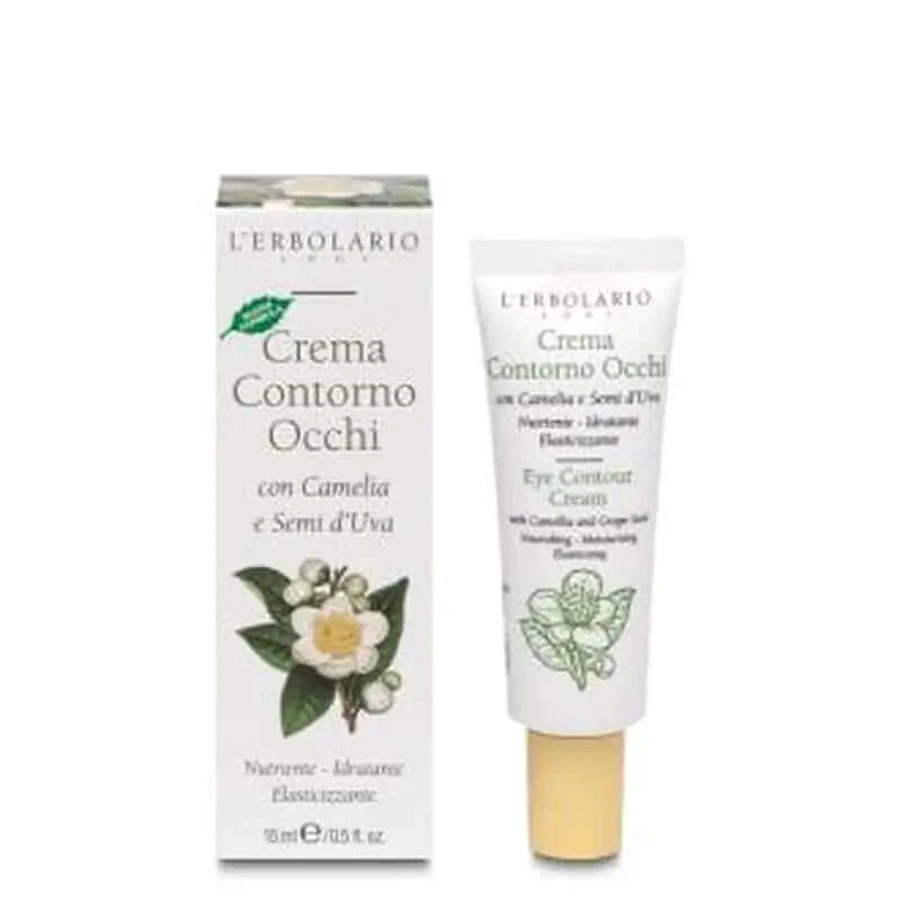 L'Erbolario Camelia & Zaad Oogcrème 15M