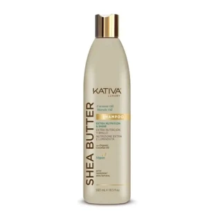 Kativa Karite Kokosnoot Marula Shampoo, 500 ml