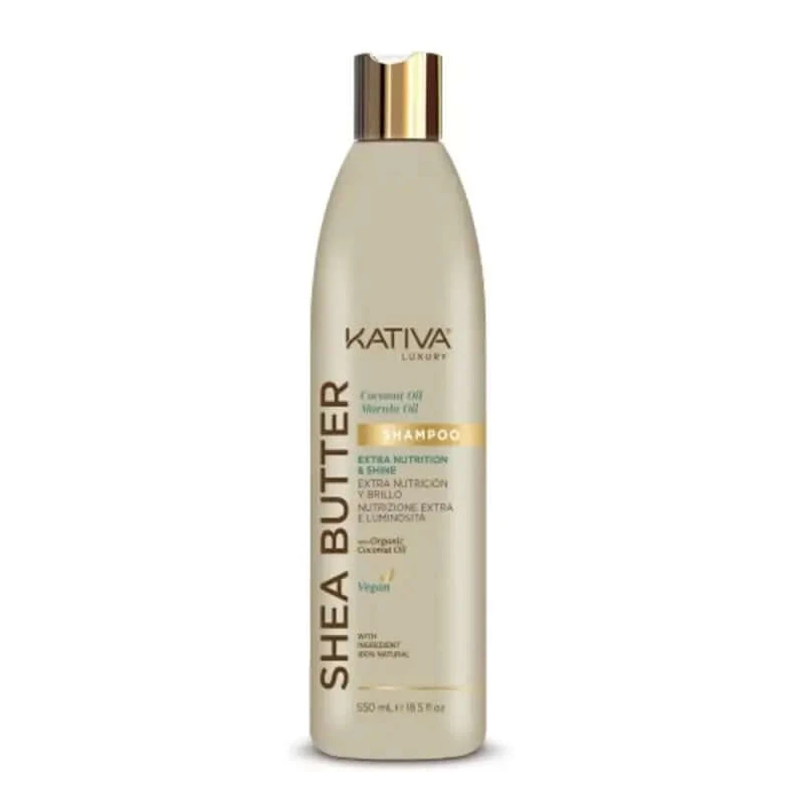 Kativa Karite Kokosnoot Marula Shampoo, 500 ml