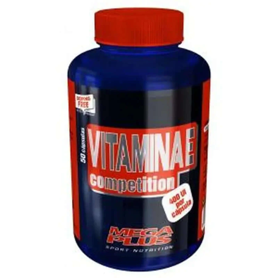 Mega Plus Vitamin E 50 Capsules