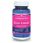 Extracto de tallos de cereza, 60 cápsulas, Herbagetica