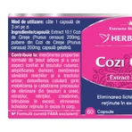 Extracto de tallos de cereza, 60 cápsulas, Herbagetica