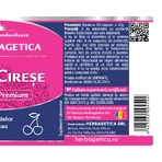 Extracto de tallos de cereza, 60 cápsulas, Herbagetica