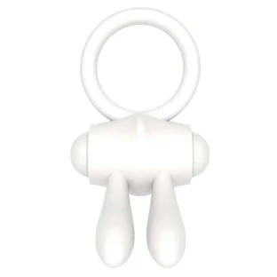 Lovetoy Power Clit Vibrerende Ring Wit