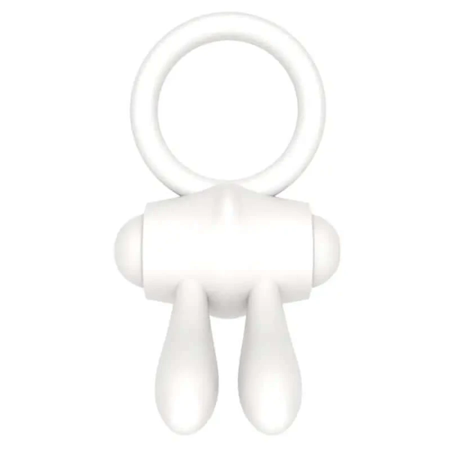 Lovetoy Power Clit Vibrerende Ring Wit