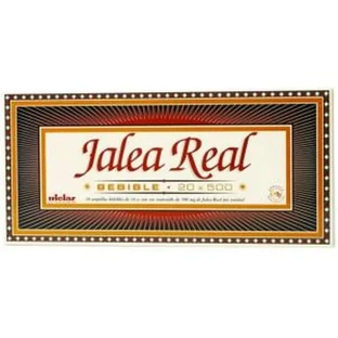 Mielar Royal Jelly 500Mg. 20Amp