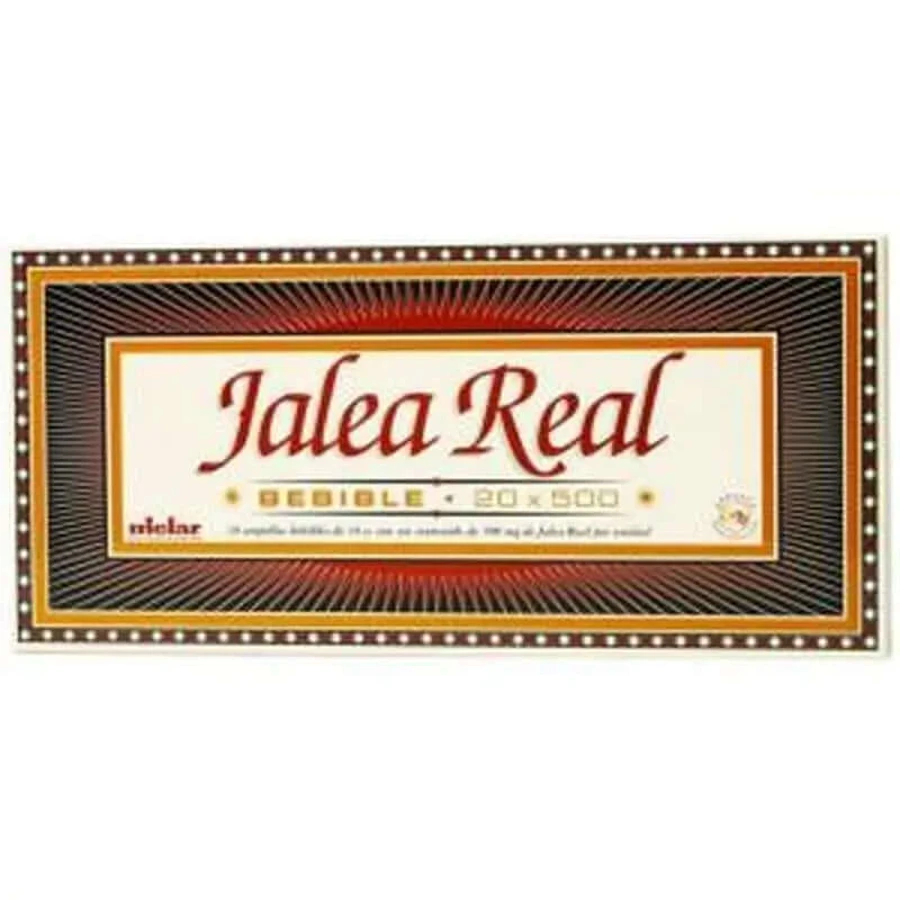 Mielar Royal Jelly 500Mg. 20Amp