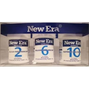 New Era Schussler Trio Alergias Sales 2+6+10