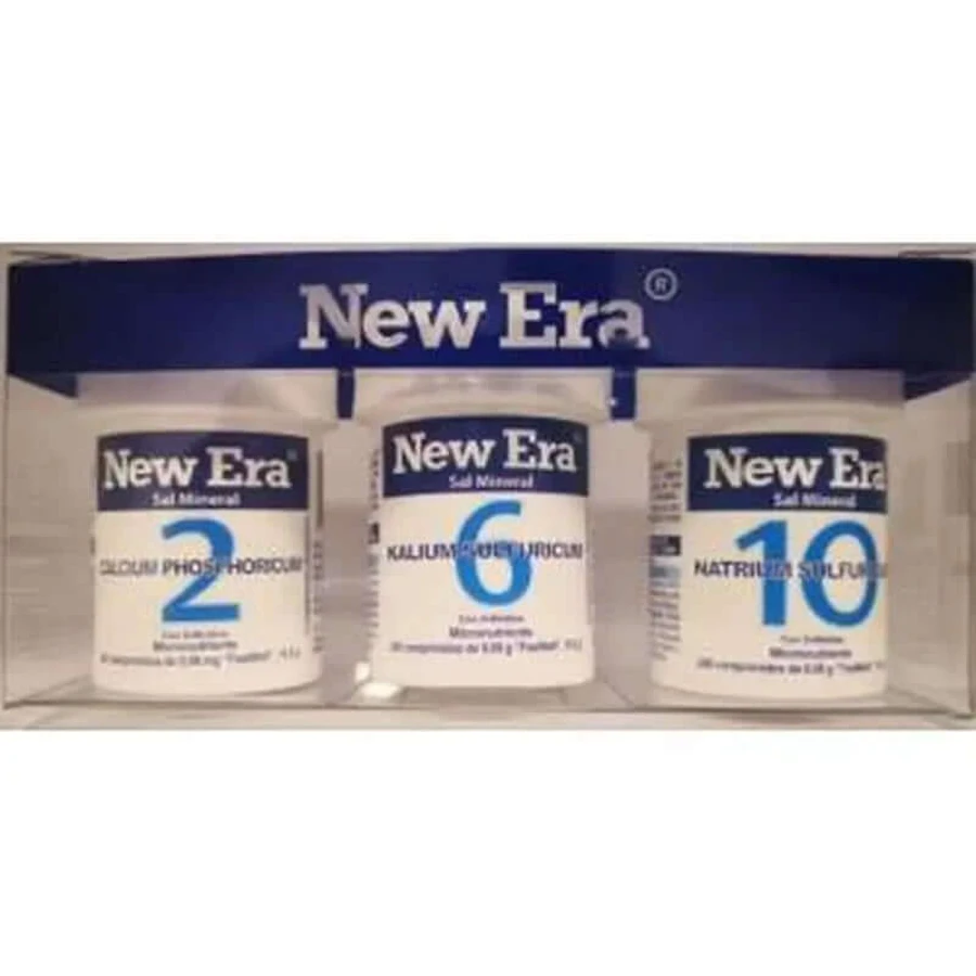 New Era Schussler Trio Alergias Sales 2+6+10