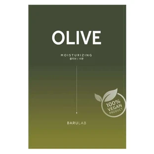 Barulab The Clean Vegan Gesichtsmaske - Olive, 23 Gramm