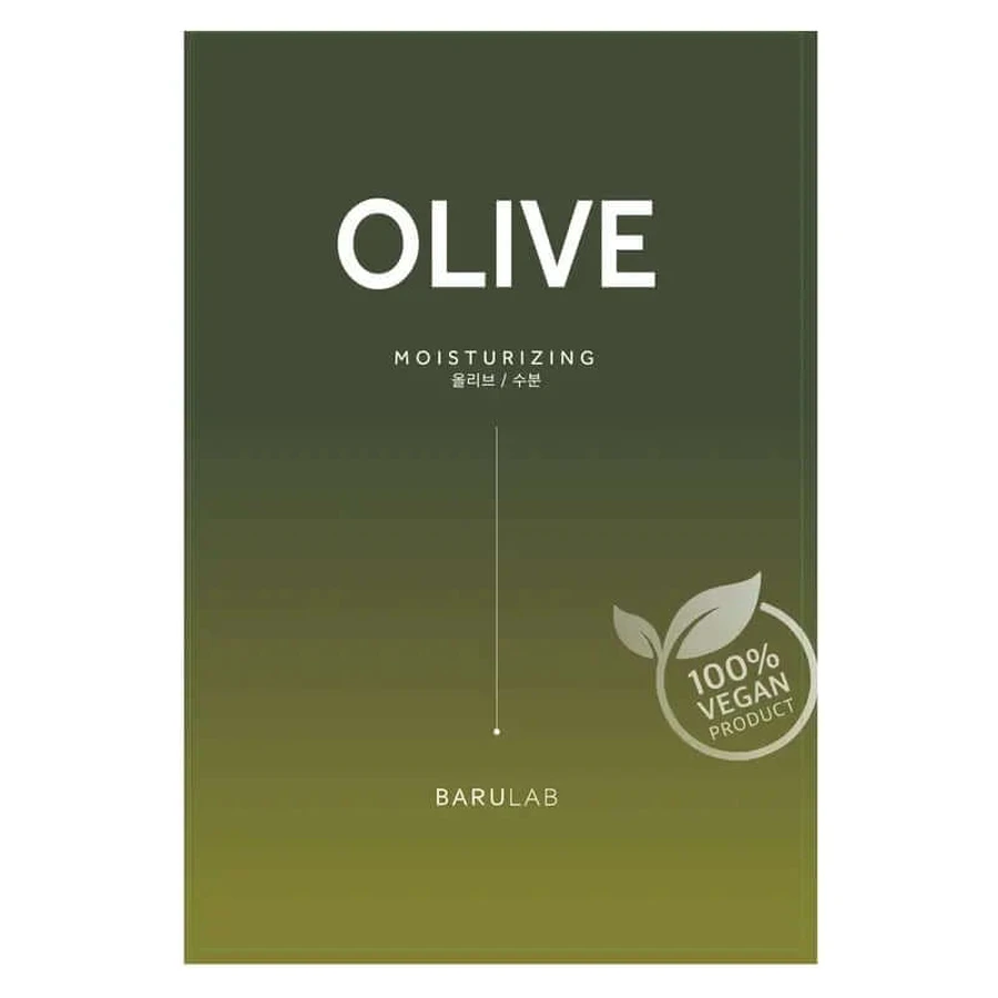 Barulab The Clean Vegan Gesichtsmaske - Olive, 23 Gramm