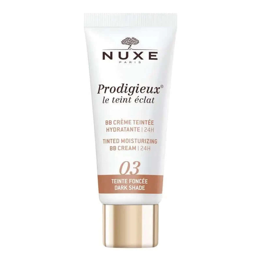 Nuxe Bb Cream Moisturizing Color Bb Cream 24H, Prodigieux® Le Teint Éclat 30Ml - Dark Shade