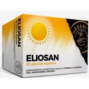 Mederi Integratieve Voeding Eliosan 90Vcap