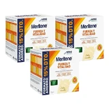 Meritene Strength & Vitality Vanilla Savings Pack 3 x 30 pliculețe