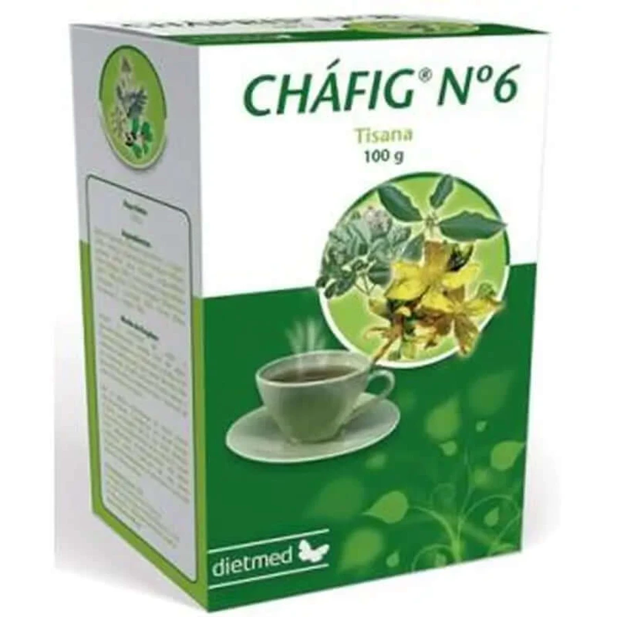 Dietmed Tisane Nº6 Chafig 100Gr