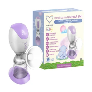EasyCare Baby 2 in 1 portable electric breast pump