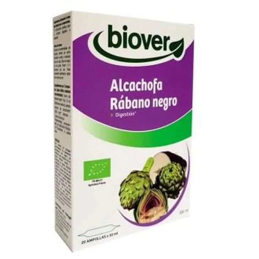 Biover Zwarte Rabano-Bio Artisjok Bio 20Amp