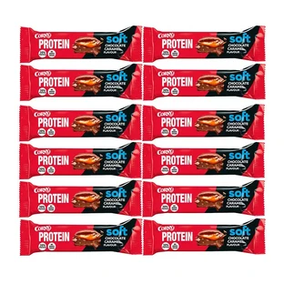 Corny Protein Soft Choco Karamell, 12 X 45 Gr