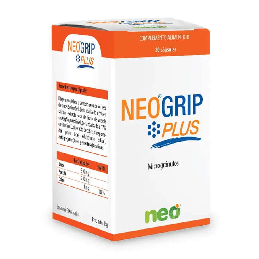 Neo Neogrip Plus, 30 gélules