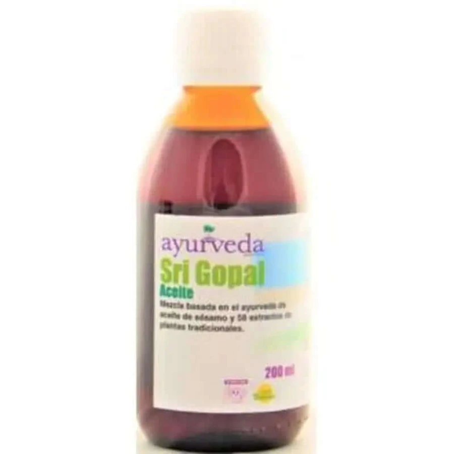 Ayurveda Authentique Huile Sri Gopal 500Ml