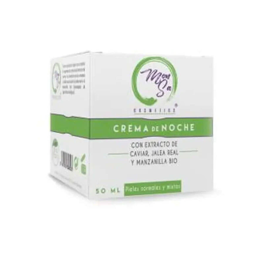 Mon Sa Cosmetics Kaviar-Royal-Gelee Nachtcreme 50Ml