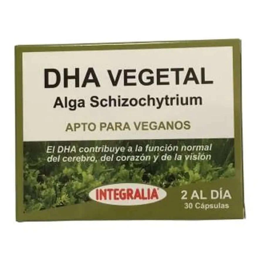 Integralia Dha Vegetal 30 Capsules