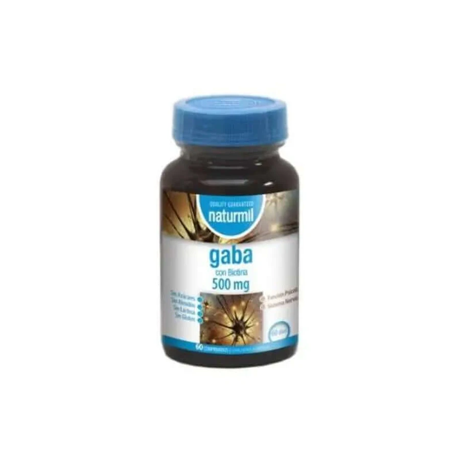 Naturmil Gaba 500 Mg , 60 Tabletten
